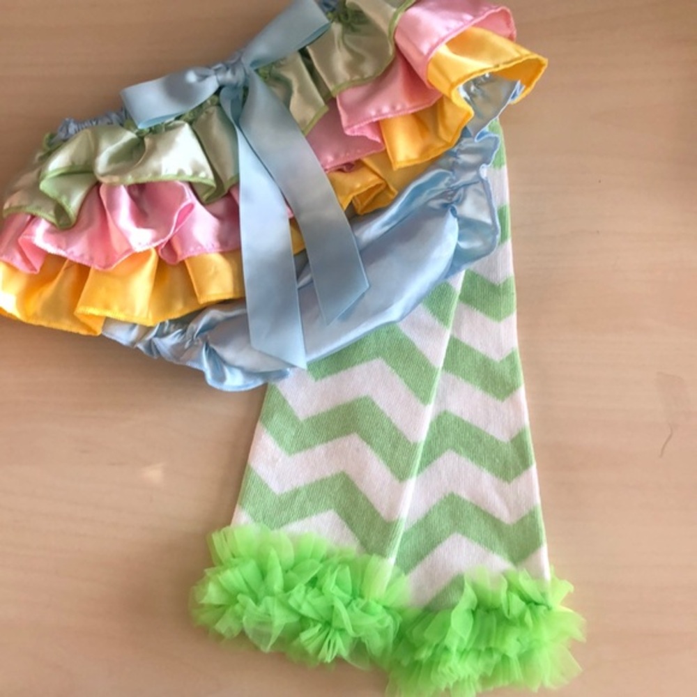 NWOT Bloomers and Leggings for Baby/toddler